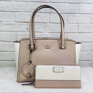 3PCS Kate Spade Geraldine Satchel Wallet Charms